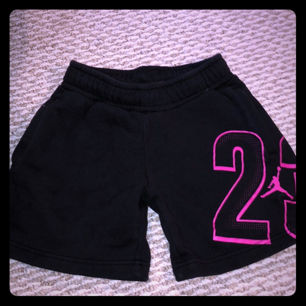 Girls Jordan basketball shorts